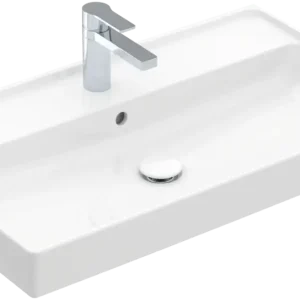 Villeroy & Boch Collaro Schrankwaschtisch 800x465mm Rechteck TitanCeram Weiß Alpin Top-Seller