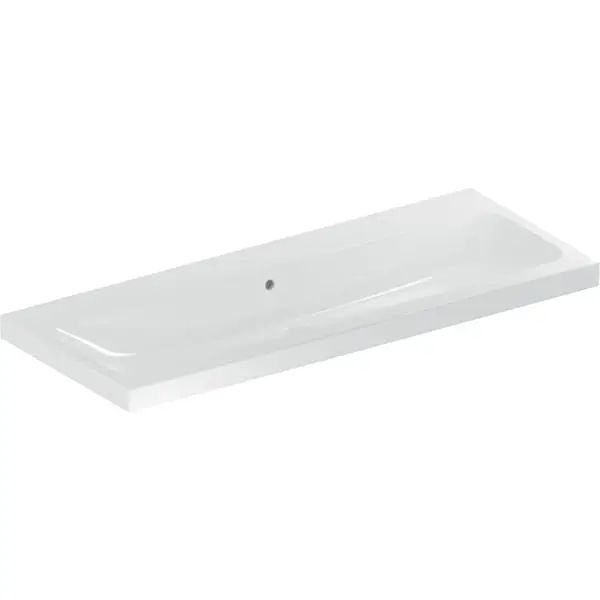 Angebot Wandwaschtisch „iCon Light“, mittig, rechteckig 120 × 48 cm