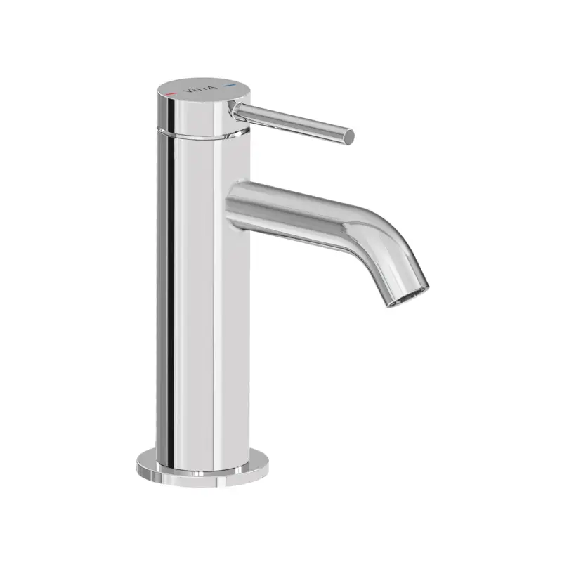 Schneller Versand Minimax Round Einhebel-Waschtischmischer Höhe 17 cm Einlochmontage Chrom
