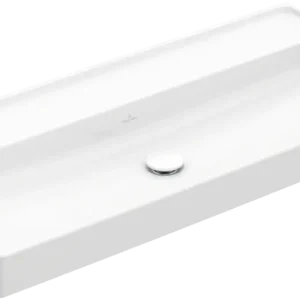 Schnäppchen Villeroy & Boch Collaro Schrankwaschtisch 1000x470mm Rechteck Weiß Alpin TitanCeram
