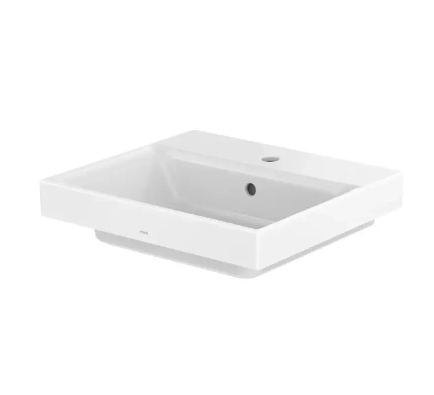Sichere Zahlung Toto Wandwaschtisch „CS“ 500 × 450 × 167 mm in weiß