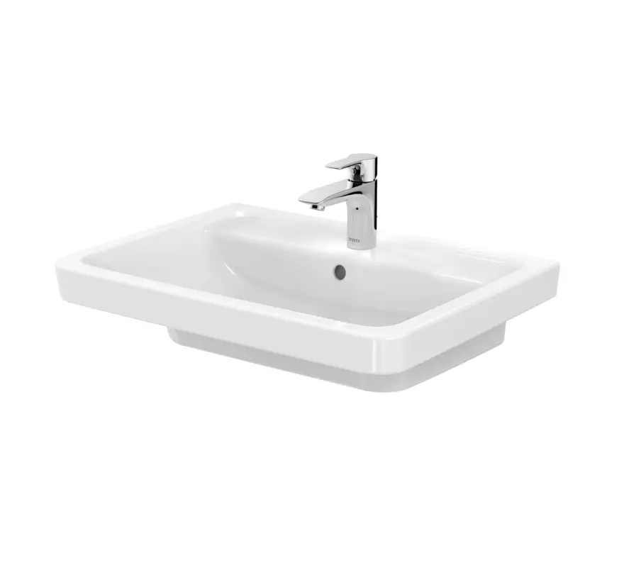 Toto Wandwaschtisch „CF“ 654 × 483 × 160 mm in weiß Angebot