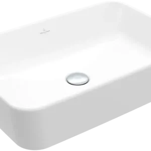 Villeroy & Boch Architectura Aufsatzwaschbecken 600x405mm Rechteck Weiß Alpin Bestpreis