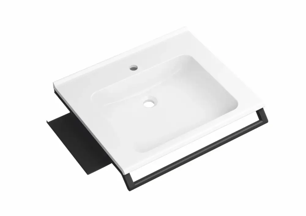 HEWI Waschtisch PG87, alpinweiß, 650x550 mm Mega-Angebot