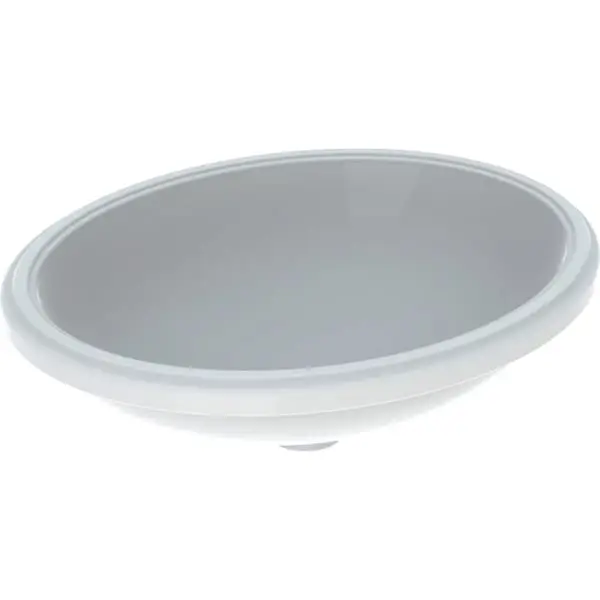 Unterbauwaschtisch „Variform“ 56 × 46 cm in weiß alpin Neue Ware