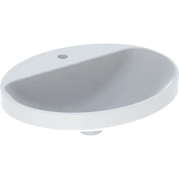 Einbauwaschtisch „Variform“ 55 × 45 cm in weiß alpin Neu