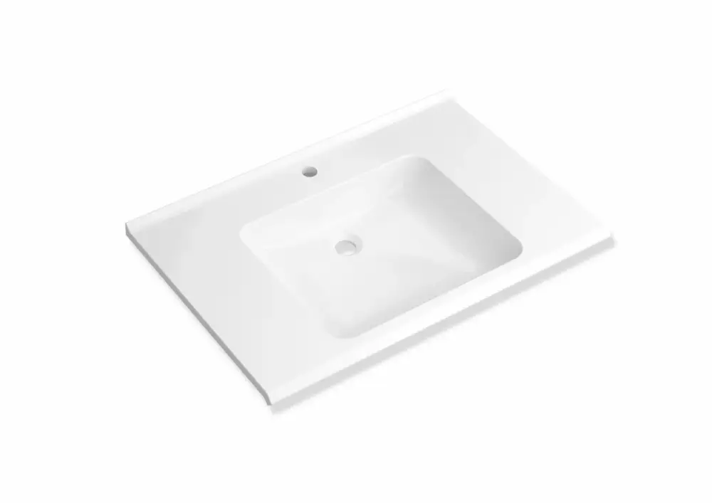 Kostenloser Rückversand HEWI Waschtisch PG87, modular, Mineralguss, alpinweiß, 850x550mm