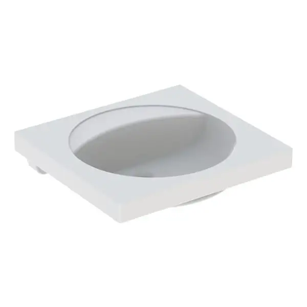 Mega-Angebot Wandwaschtisch mit Ablagefläche „Preciosa“, rechteckig 60 × 55 cm in weiß alpin