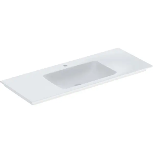 Preiswert Schrankwaschtisch „One“ 120 × 48 cm mit KeraTect®
