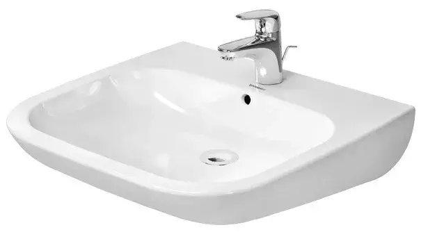 Beliebt Waschtisch Vital „D-Code“, Form rechteckig 60 × 55,5 cm