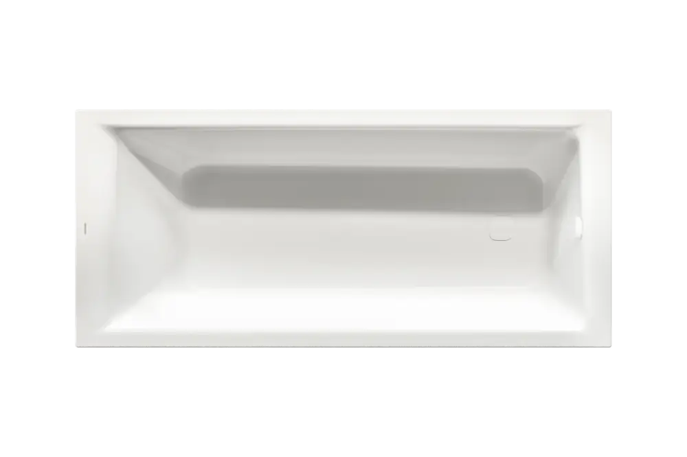 Beliebt Kaldewei PURO NEXT Badewanne, alpinweiß, 1600x700 mm, flacher Rand, Rechteckform