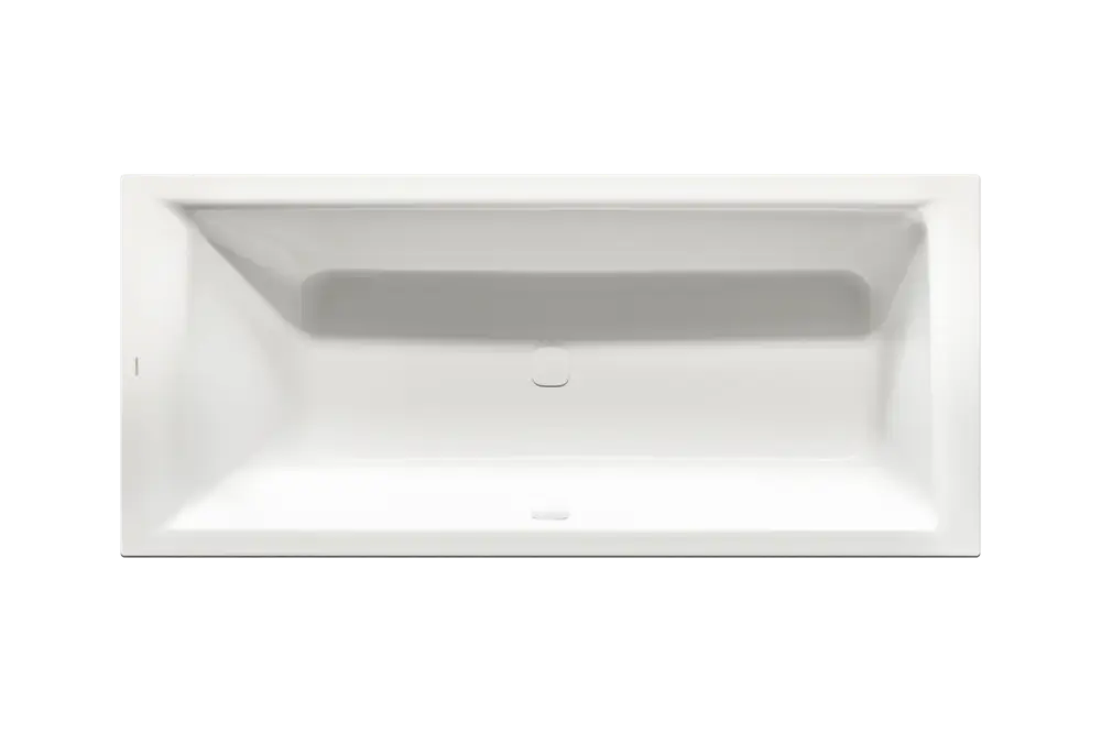 Schneller Versand Kaldewei PURO NEXT COMBI Badewanne, alpinweiß, 1600x700 mm, flacher Rand, mittiger Ablauf, großer Duschbereich