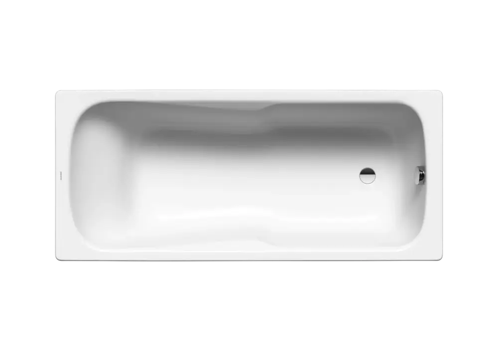 Kaldewei DYNA SET Kombi-Badewanne, alpinweiß, 1700 x 750 mm, 420 mm Tiefe Kostenloser Versand