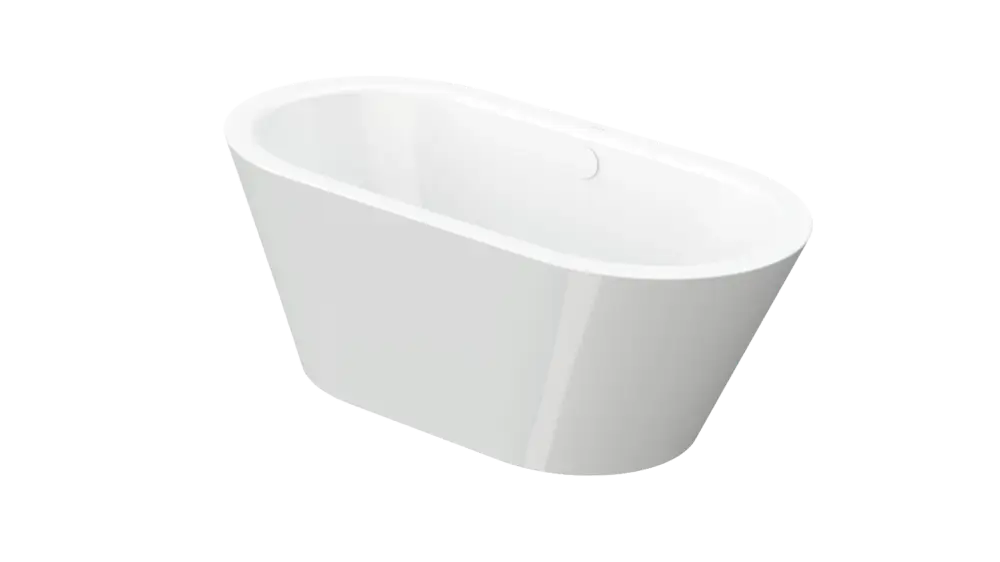 Bette Badewanne „BetteStarlet Oval Silhouette“ freistehend oval 150 × 80 cm in Weiß Sonderangebot