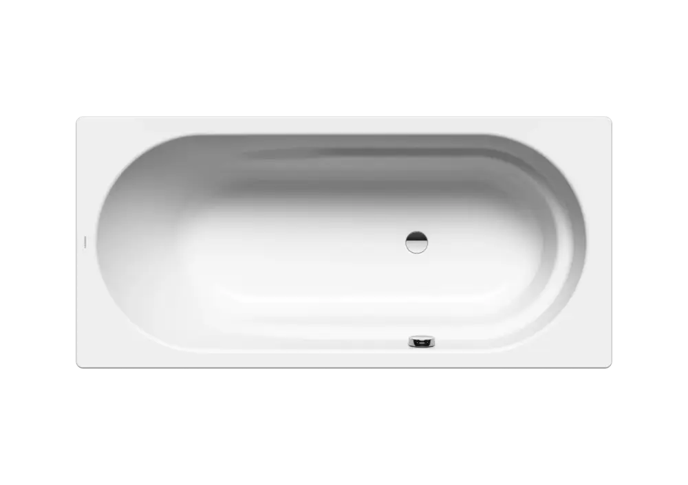 Schnäppchen Kaldewei VAIO Badewanne, alpinweiß, 1700x800 mm, mit integrierten Armlehnen und seitlichem Ab- und Überlauf
