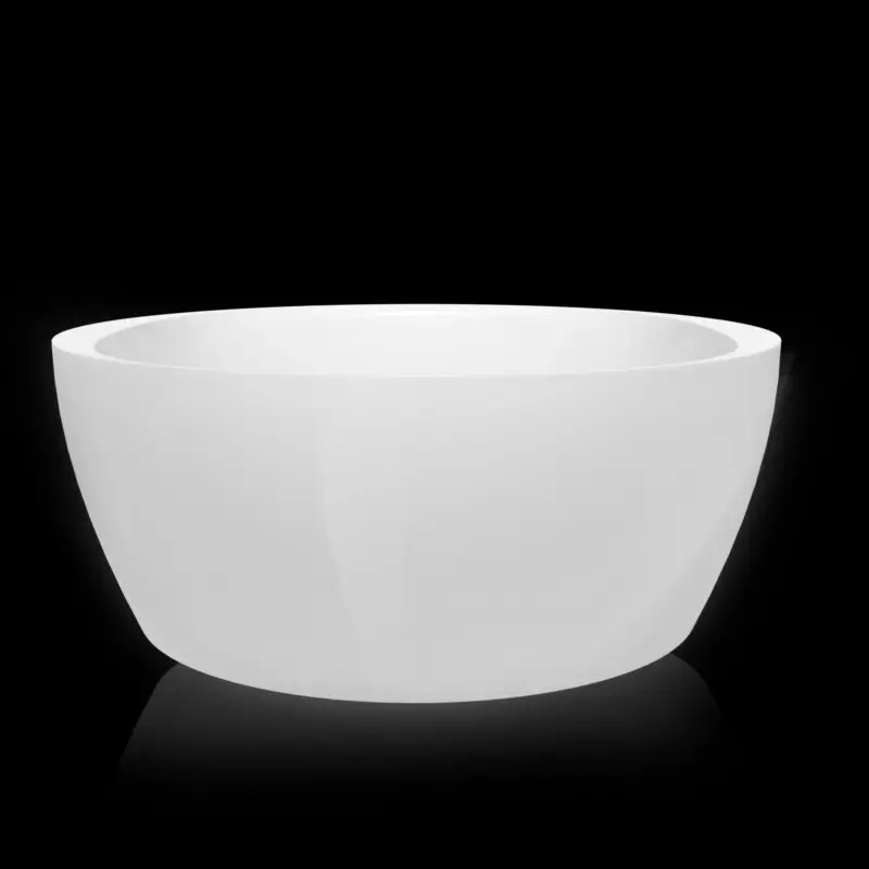 Hoesch Badewanne „iSensi“ Monolith freistehend rund ⌀ mm in Weiß Sofort Bestellen