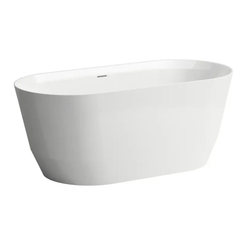 Laufen Badewanne „PRO“ freistehend 150 × 70 cm in Weiß Gratis Versand