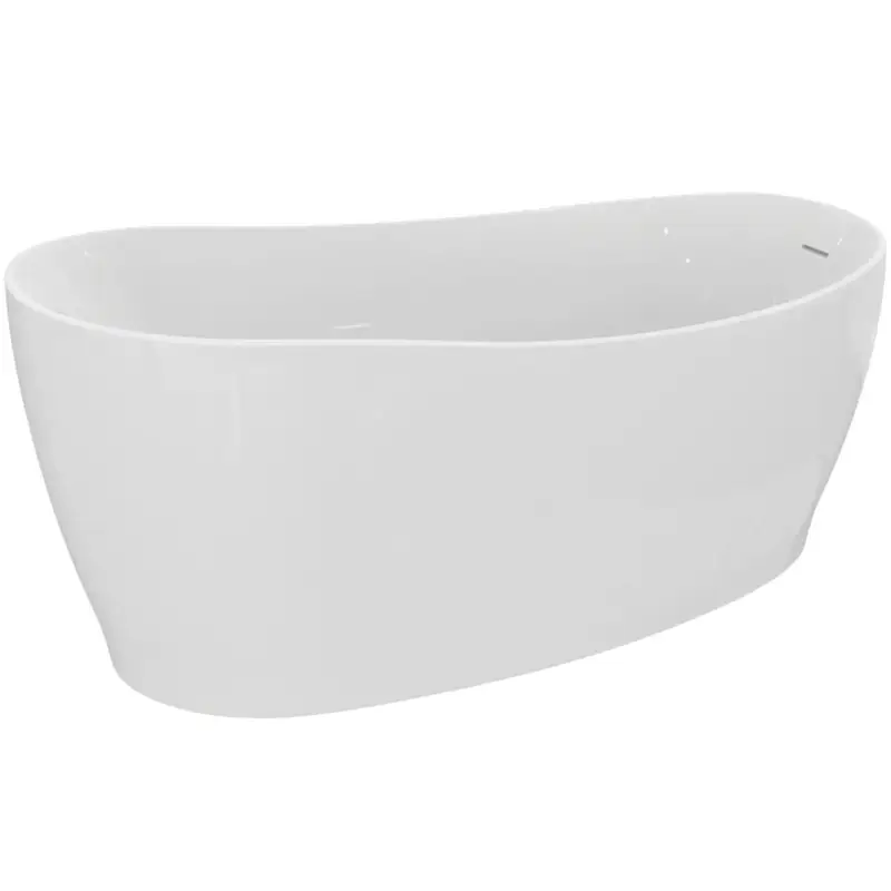 Ideal Standard Körperform-Badewanne Around, Acryl, Weiß Abverkauf