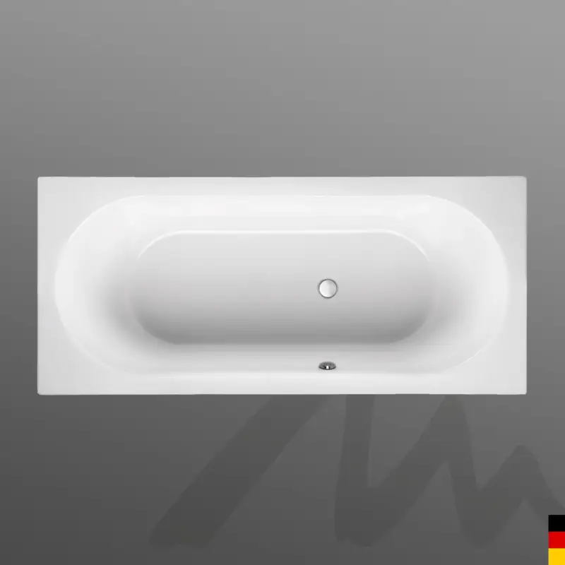 Mauersberger Badewanne „ausana uno“ 1700 × 750 mm in Weiß Ausverkauf