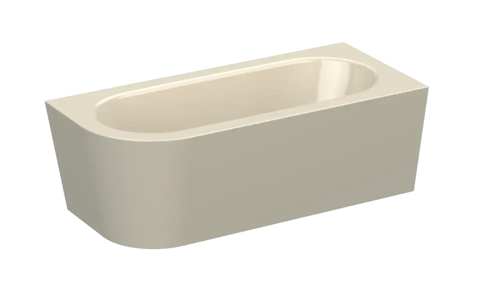 Billig Bette rechteck Badewanne „BetteStarlet V Silhouette“ 165 × 75 cm in Pergamon