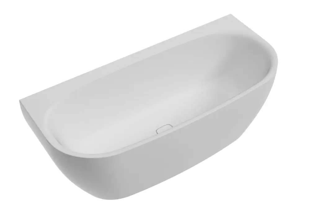 Bestpreis Hoesch Badewanne „iSensi“ Monolith vorwand rechteck 170 × 75 cm in Weiß