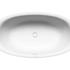 Kaldewei ELLIPSO DUO OVAL Badewanne, oval, 1900 x 1000 mm, alpinweiß Heißes Angebot