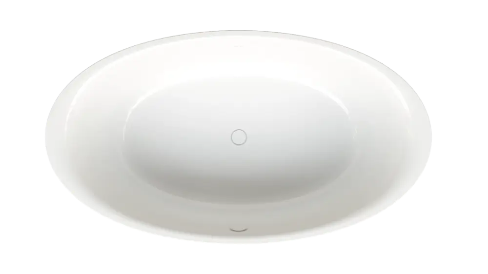 Günstig Bette oval Badewanne „BetteEve Oval Silhouette“ 180 × 100 cm in Weiß