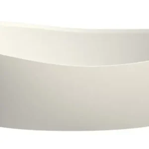 Hoesch Badewanne „Namur Lounge“ freistehend oval 180 × 80 cm in Weiß Saisonangebot