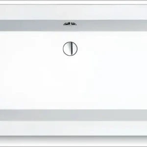 repaBAD Badewanne rechts „Livorno F“ freistehend rechteck 1800 × 900 mm, rechts in Weiß Schneller Versand