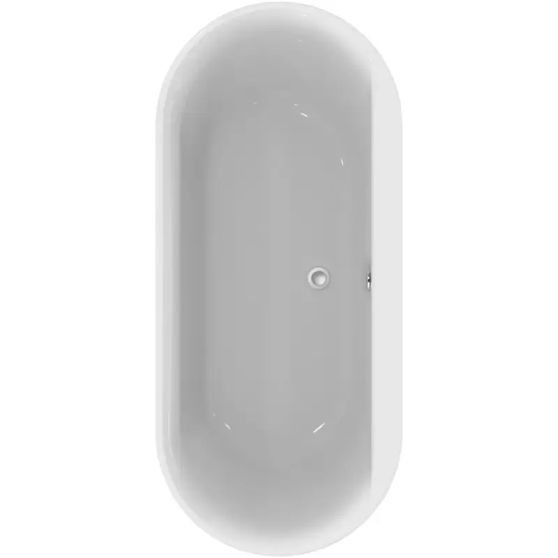 Ideal Standard Oval-Badewanne Connect Air E106801 Weiß Gratis Versand