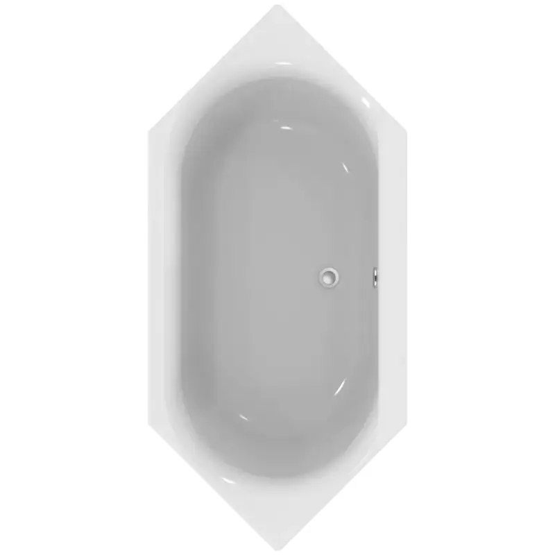 Bestseller Ideal Standard Connect Air Sechseck-Badewanne, Weiß