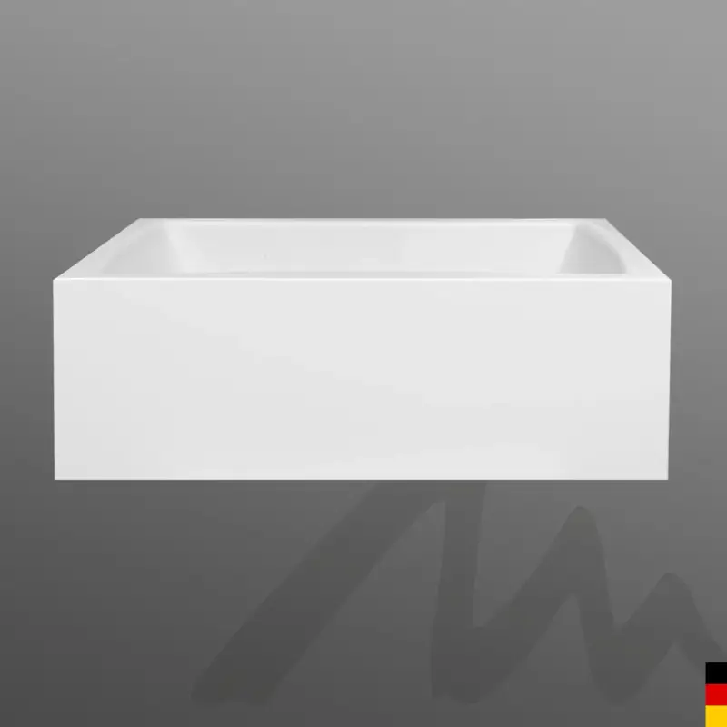 Neue Ware Mauersberger Badewanne „Amos“ 1800 × 800 mm in Weiß