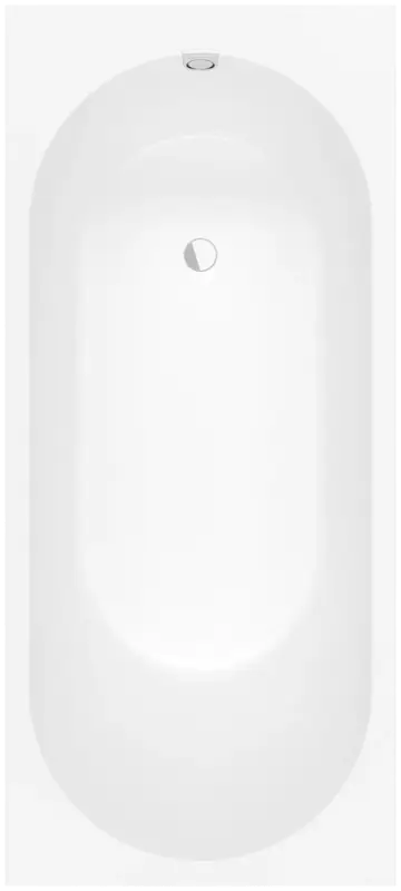 Nur Heute Villeroy & Boch Oberon 2.0 Badewanne Rechteck Weiß Alpin