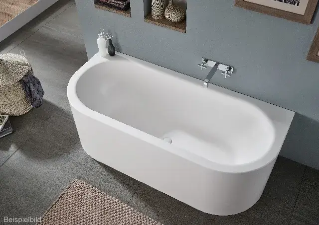 Preis Gesenkt Mauersberger Badewanne „chios 2 uno“ 1800 × 800 mm in Weiß
