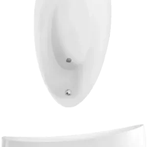 Abverkauf Villeroy & Boch Aveo Badewanne Freistehend 1900x950mm Weiß Alpin