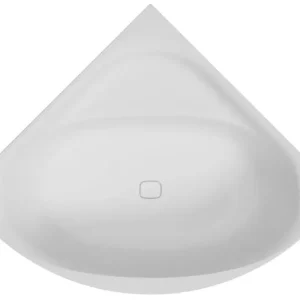 Gratis Versand Hoesch Badewanne „iSensi“ eck 150 × 150 cm in Weiß