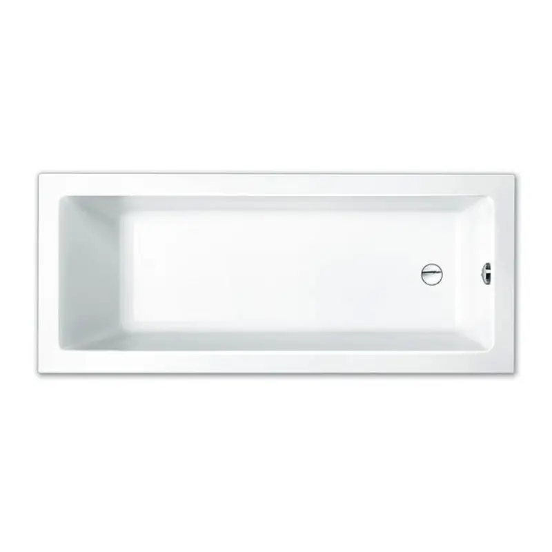 Preisreduziert repaBAD Badewanne „Livorno Mono“ rechteck 1800 × 800 mm in Weiß