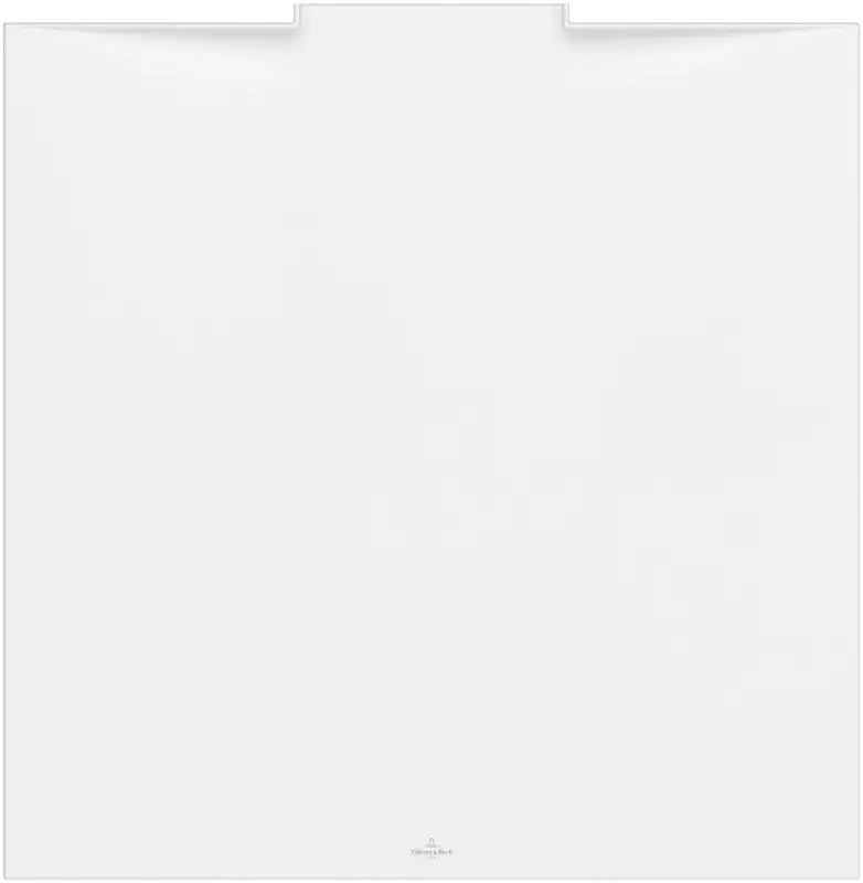 Neu Im Sortiment Villeroy & Boch Wallway Quadratische Duschwanne UDQ9090WAL1V, 900 x 900 x 30 mm, Stone White