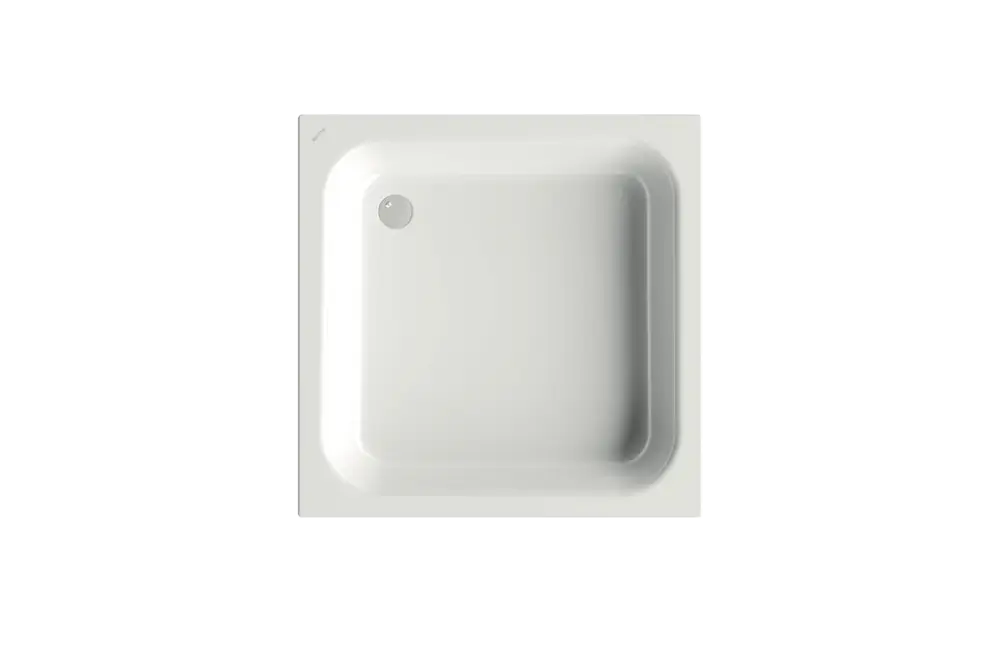 Bette rechteck Duschwanne „BetteQuinta“ 900 × 750 mm ohne Oberflächenbeschichtung, ohne Oberflächenveredelung, ohne Wannenträger, in Weiß Gratis Versand
