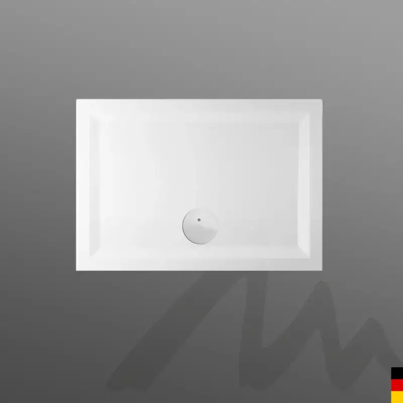 Mauersberger Duschwanne „litop“ 1000 × 750 mm in Weiß Jetzt Kaufen