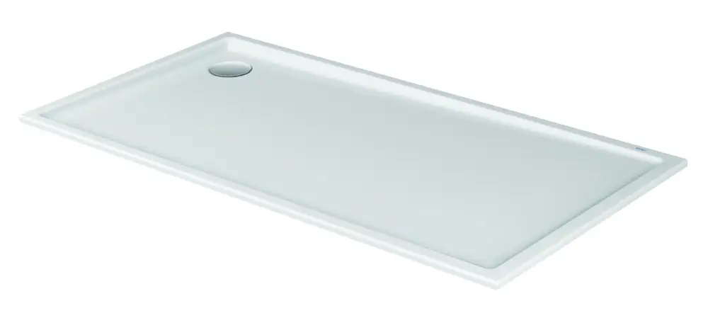 Duravit rechteck Duschwanne „Starck Slimline“ 170 × 90 cm ohne Antislip, ohne Oberflächenveredelung, in Weiß Ausverkauf