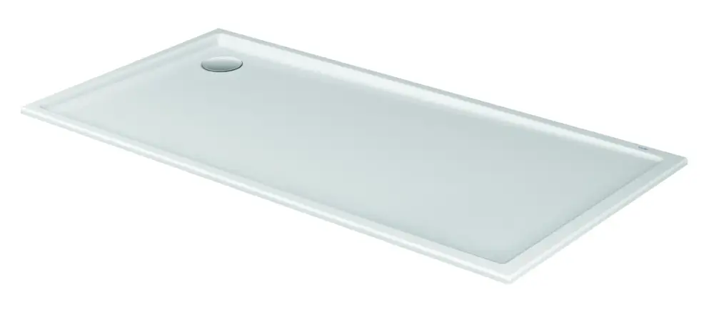 Neue Ware Duravit rechteck Duschwanne „Starck Slimline“ 180 × 90 cm ohne Antislip, ohne Oberflächenveredelung, in Weiß