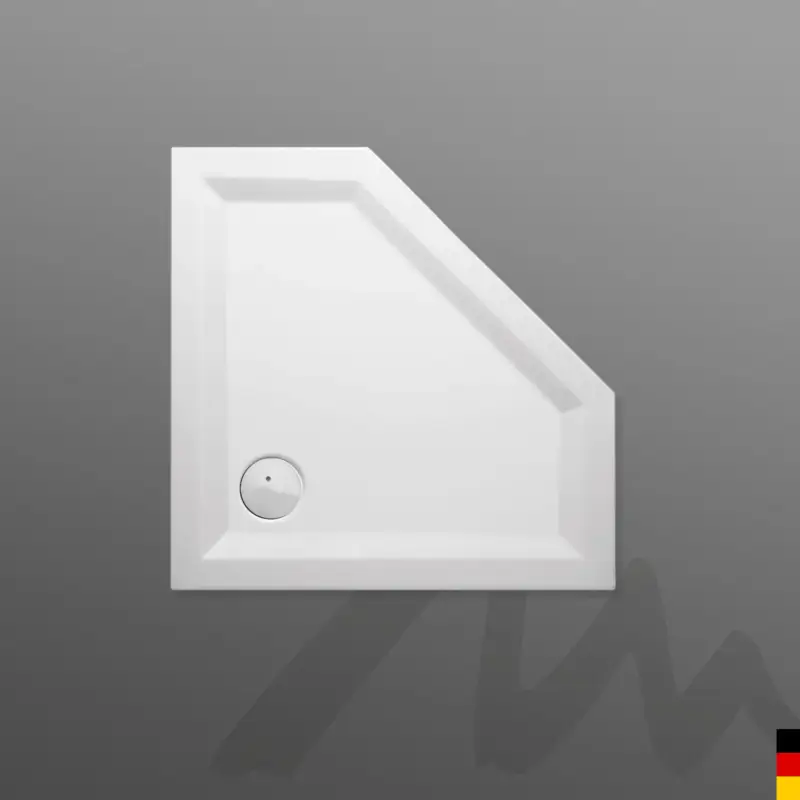 Mauersberger Duschwanne „ceptor“ 900 mm in Weiß Meistverkauft