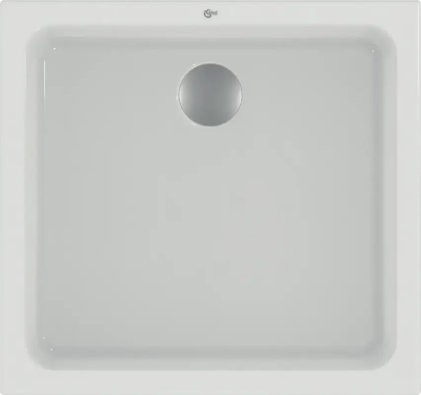 Markenware Ideal Standard Rechteck-Brausewanne Hotline Neu, weiß