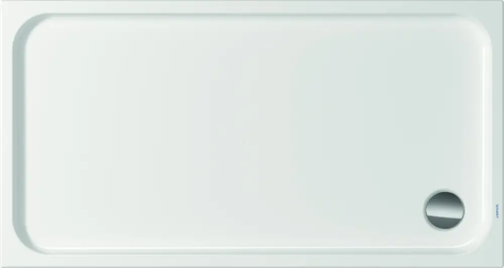 Sichere Zahlung Duravit rechteck Duschwanne „D-Code“ 150 × 80 cm ohne Antislip, ohne Oberflächenveredelung, in Weiß