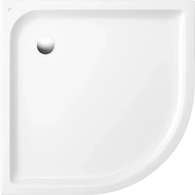 Abverkauf Villeroy & Boch O.novo Plus Viertelkreis-Duschwanne 800x800x60mm Weiß Alpin