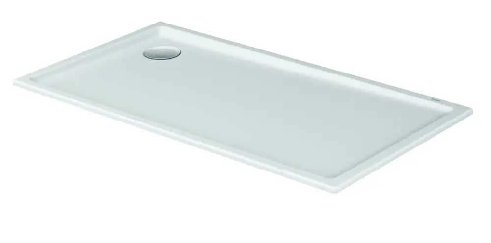 Mega-Angebot Duravit rechteck Duschwanne „Starck Slimline“ 140 × 75 cm ohne Antislip, ohne Oberflächenveredelung, in Weiß