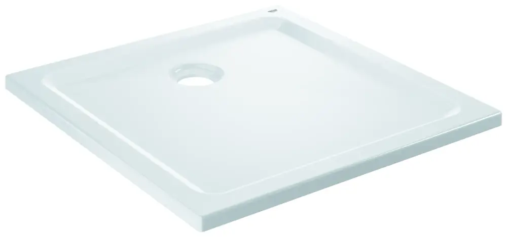 Acryl Duschwanne 39302, Maße: 800 x 800 mm, Tiefe: 30 mm, alpinweiß Heißes Angebot
