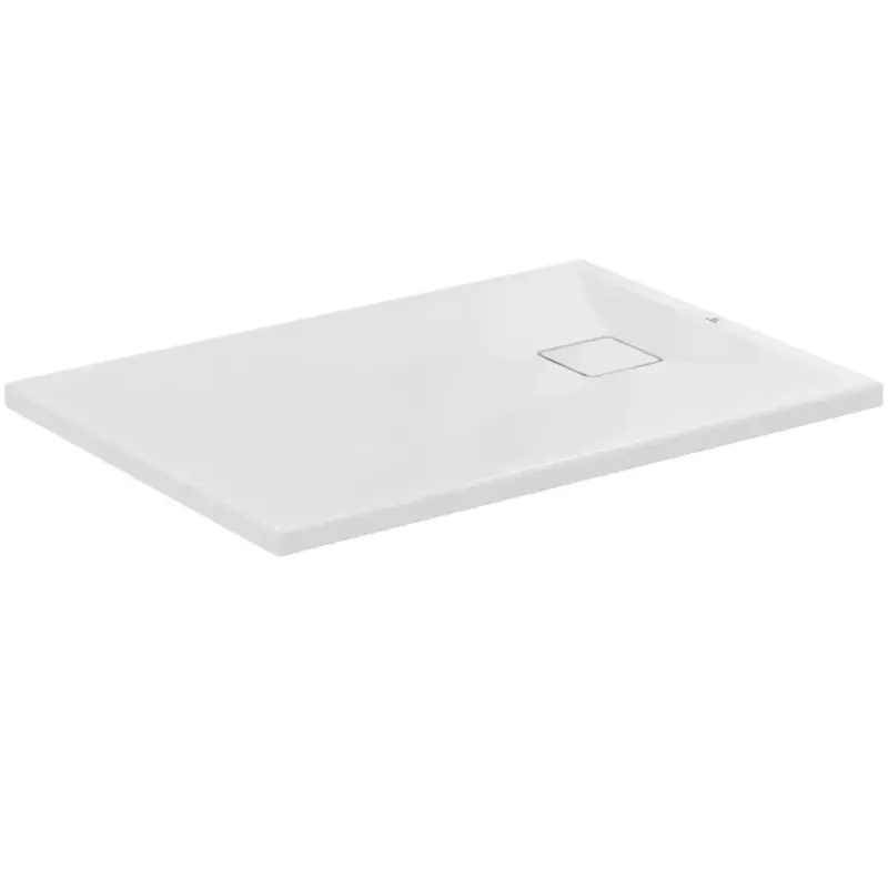 Super-Preis Ideal Standard Rechteck-Brausewanne Ultra Flat Evo 1000x700x35mm Weiß Alpin