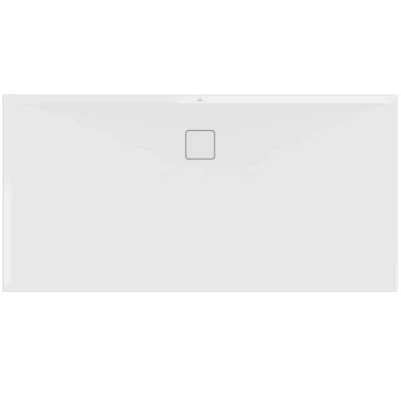 Ideal Standard Rechteck-Brausewanne Ultra Flat Evo 1800x900x35mm Weiß Alpin Knallerangebot